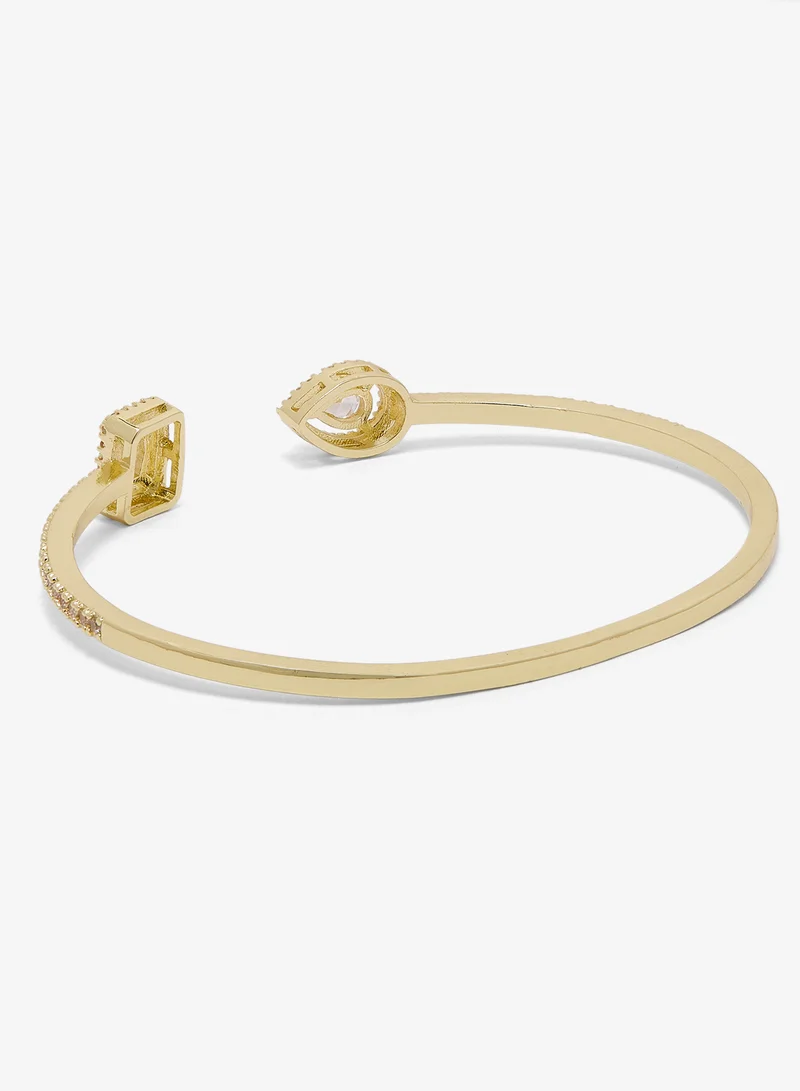 ايلا ليمتد اديشن سوار ذهبي مزين بأحجار دايمونتي وراينستون